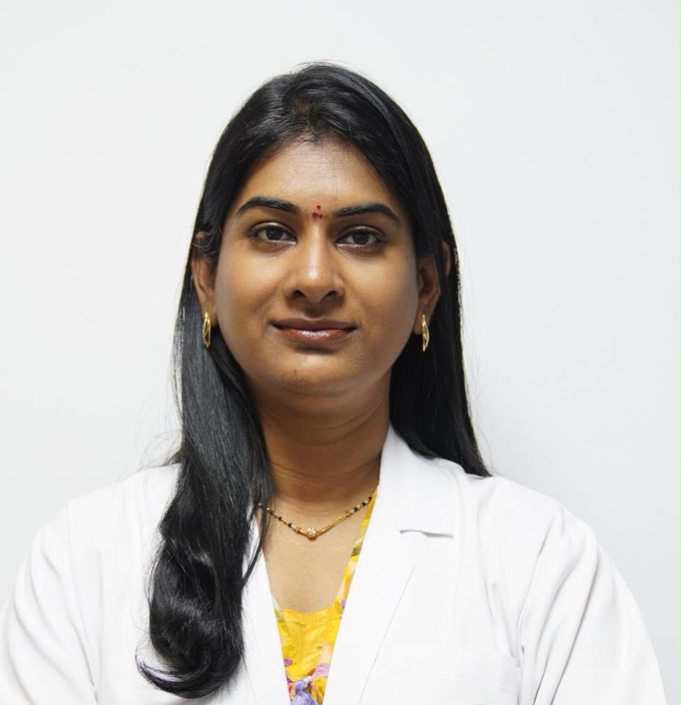 Dr. Challa Sravya Reddy, plastic and reconstructive surgeon
